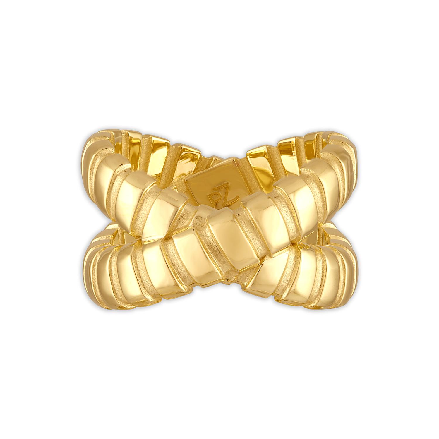 Modern Orla X Ring For Sale