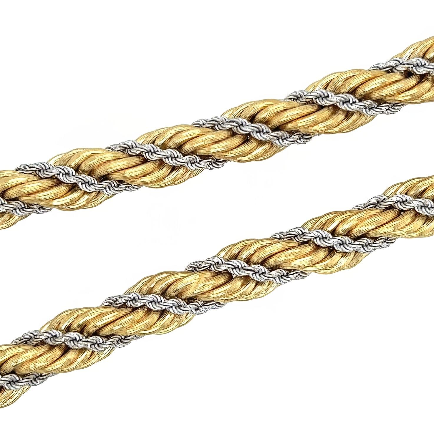 ORLANDA OLSEN Krugerrand Münze-Gold-Halskette (Cabochon)