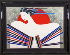 Orlando Agudelo Botero Gran Oriente Contemporary Signed Serigraph