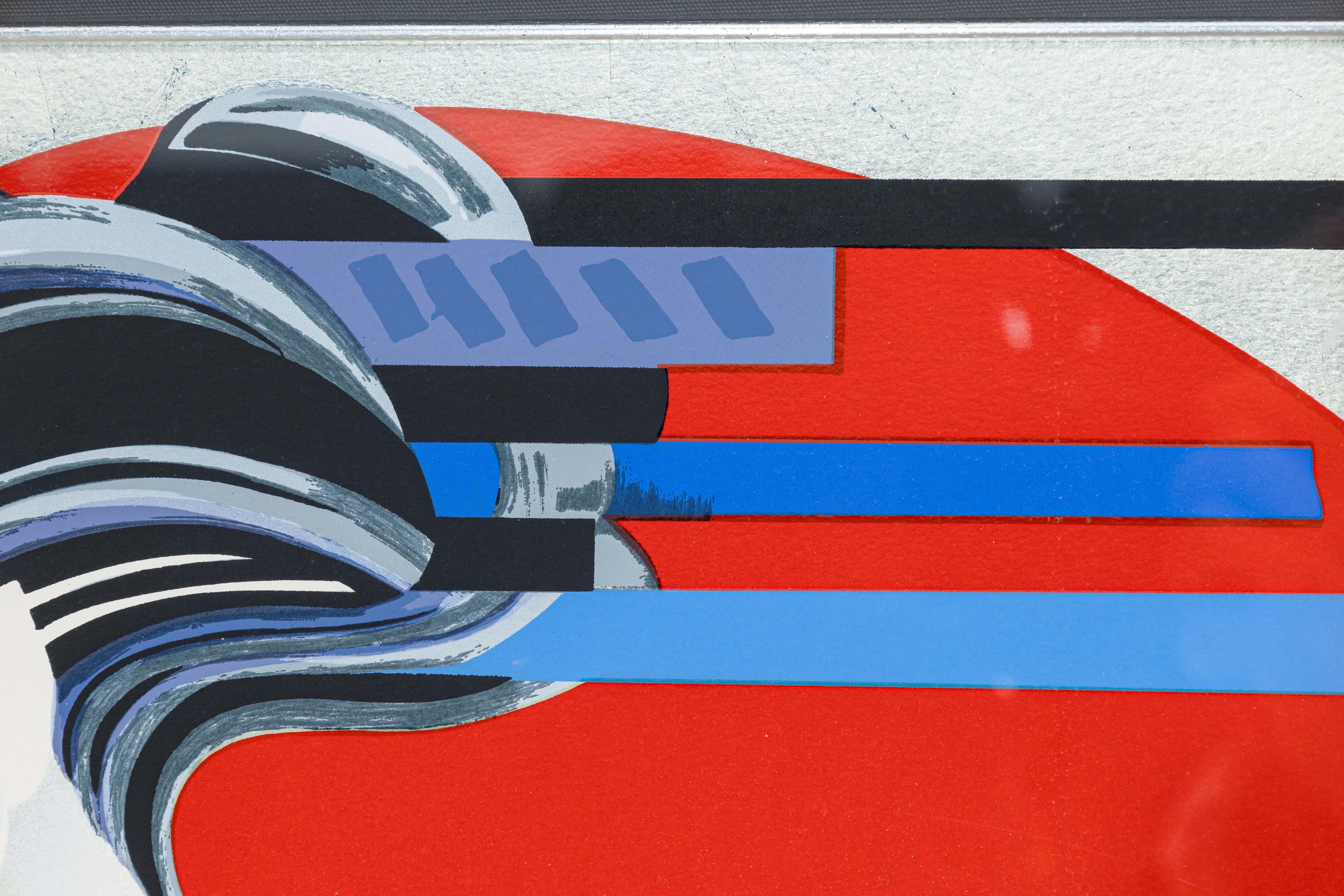 Orlando Agudelo Botero Gran Oriente Zeitgenössische signierte Serigraphie (Ende des 20. Jahrhunderts) im Angebot