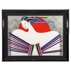 Orlando Agudelo Botero Gran Oriente Contemporáneo Serigrafía firmada
