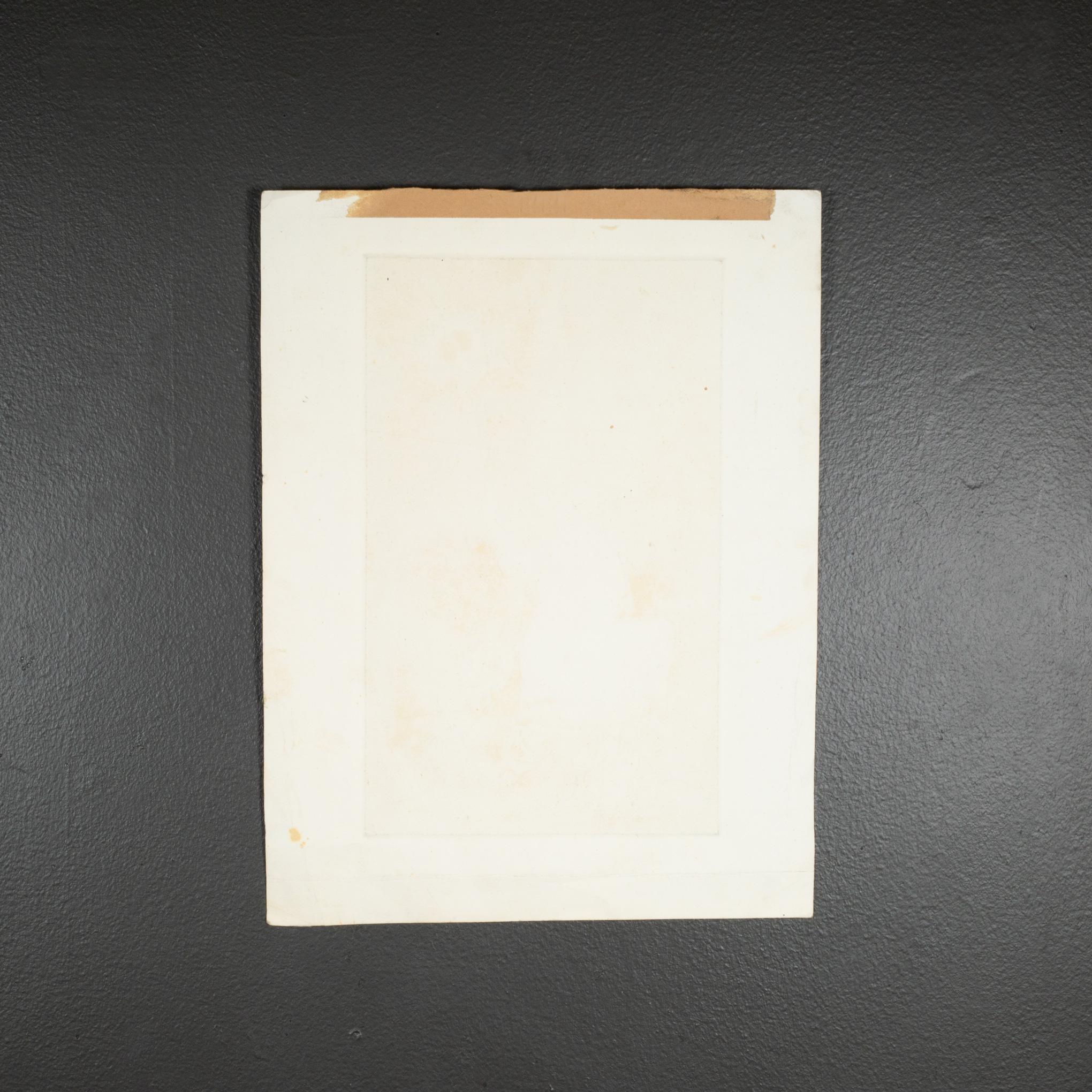 Orlando Castillo, Kalapati, TCHING ON PAPER, SIGNED, 1970-1975 (20. Jahrhundert) im Angebot