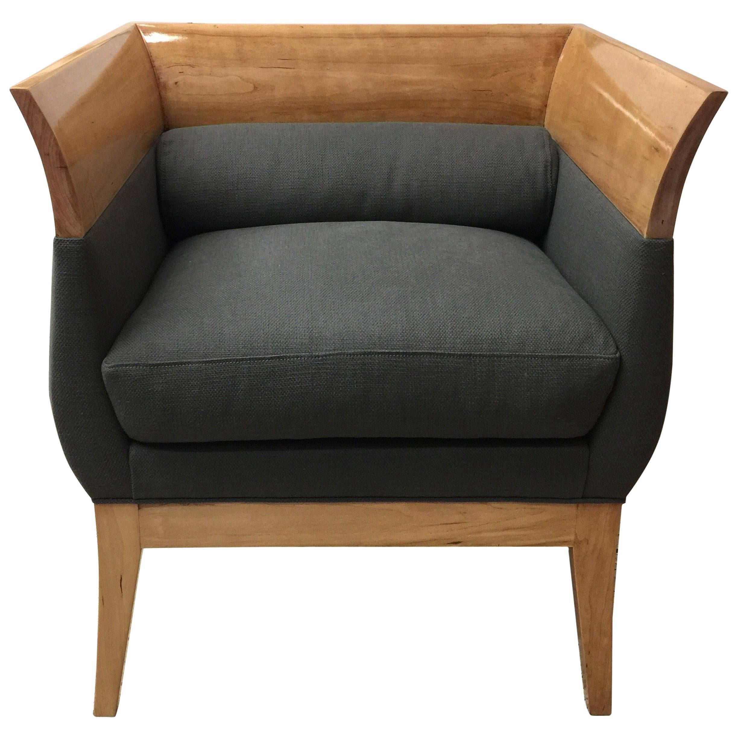 Chaise Chalice Orlando Diaz-Azcuy en vente