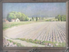 Orlando Greenwood, paysage impressionniste français