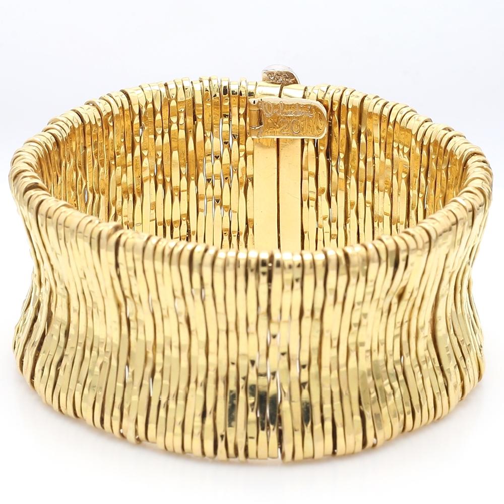 Orlando Orlandini, 18K-Armband (Retro)