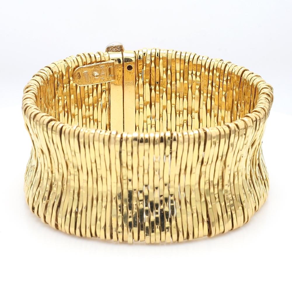 Orlando Orlandini, 18K-Armband (Rundschliff)
