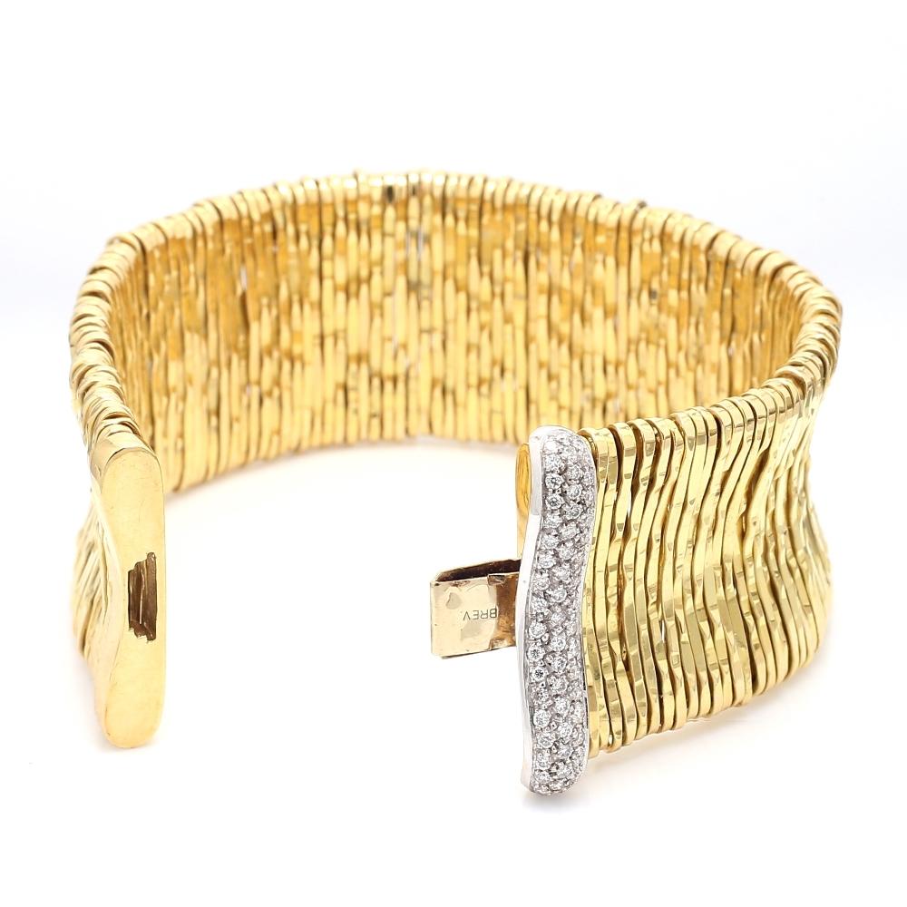 Orlando Orlandini, 18K-Armband im Zustand „Hervorragend“ in Scottsdale, AZ