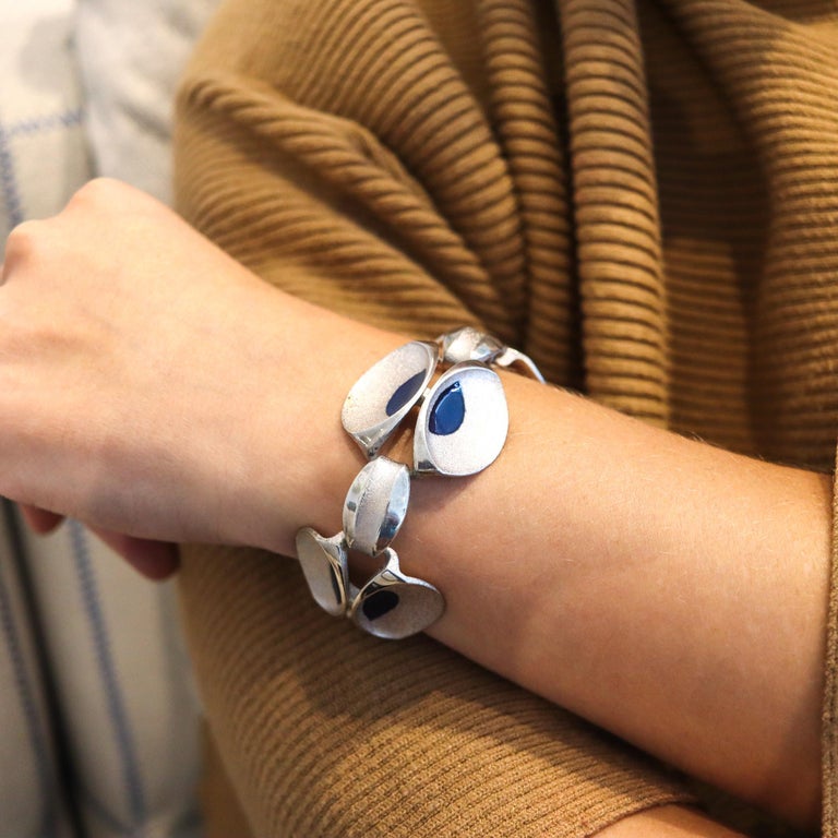 Bracciale Rigido Argento Con Motivo Pavone - Regolabile, Stile Boho Vintage, Con Confezione Regalo