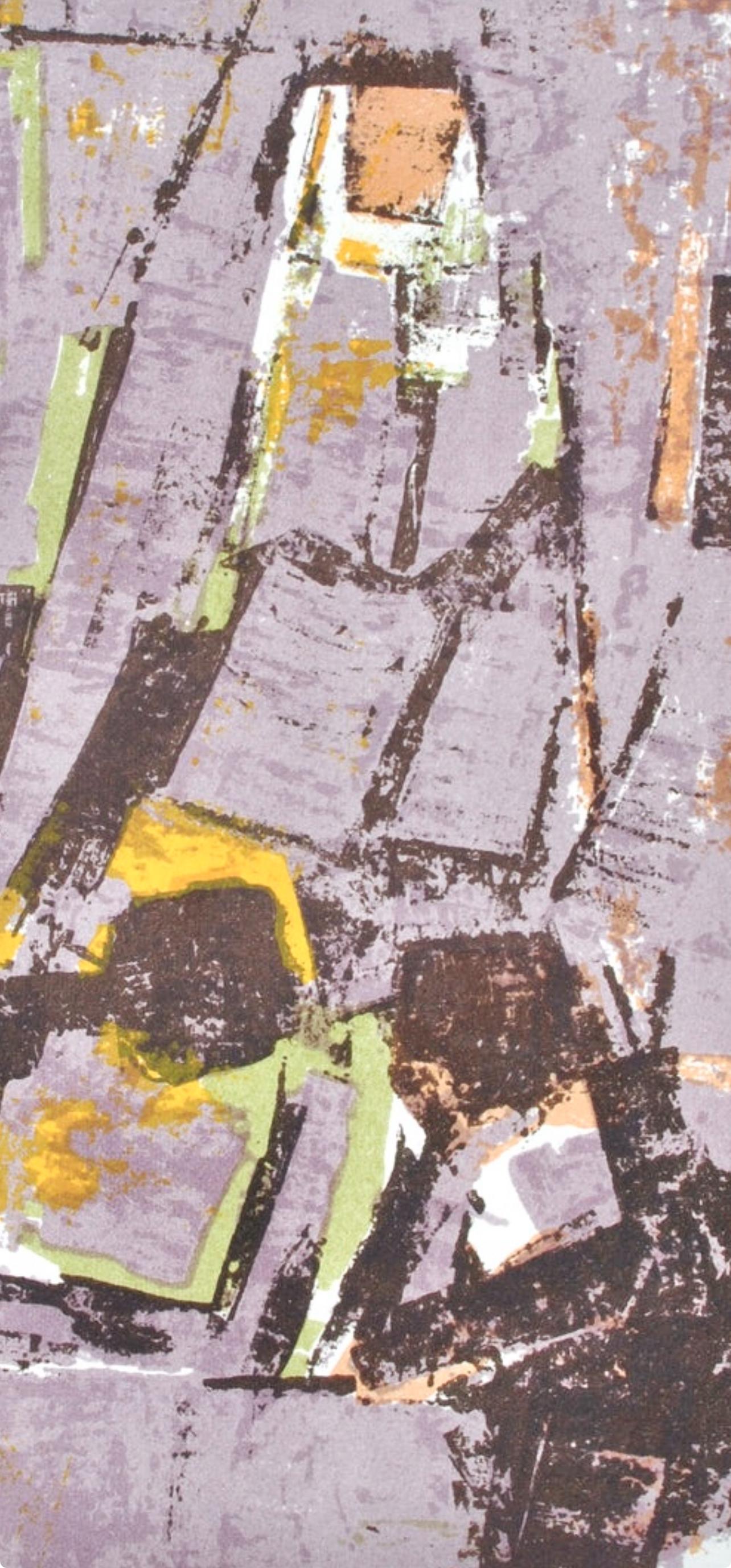 Orlando Pelayo, Untitled, from Albert Camus, oeuvres completes, 1962 For Sale 1