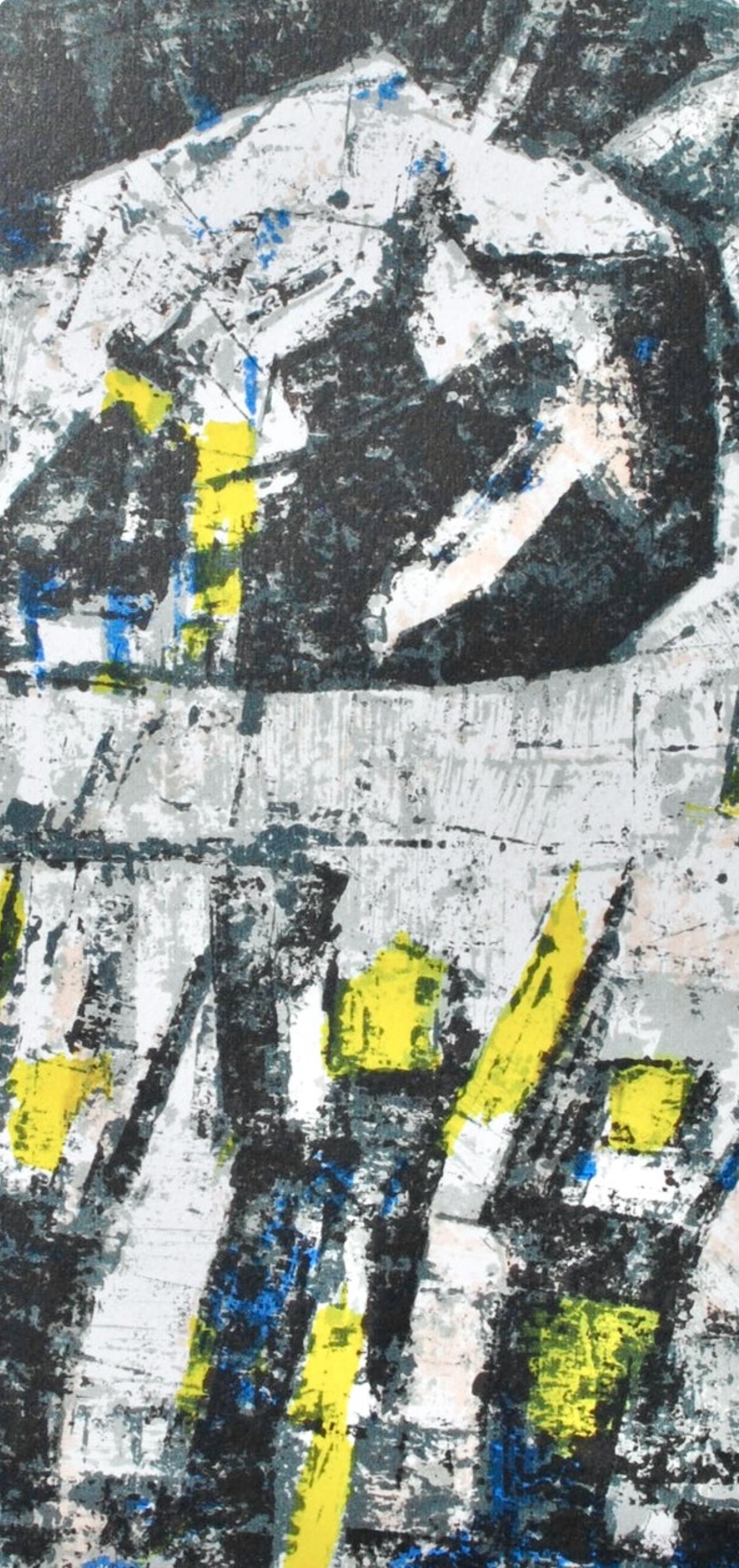 Orlando Pelayo, Untitled, from Albert Camus, oeuvres completes, 1962 For Sale 1