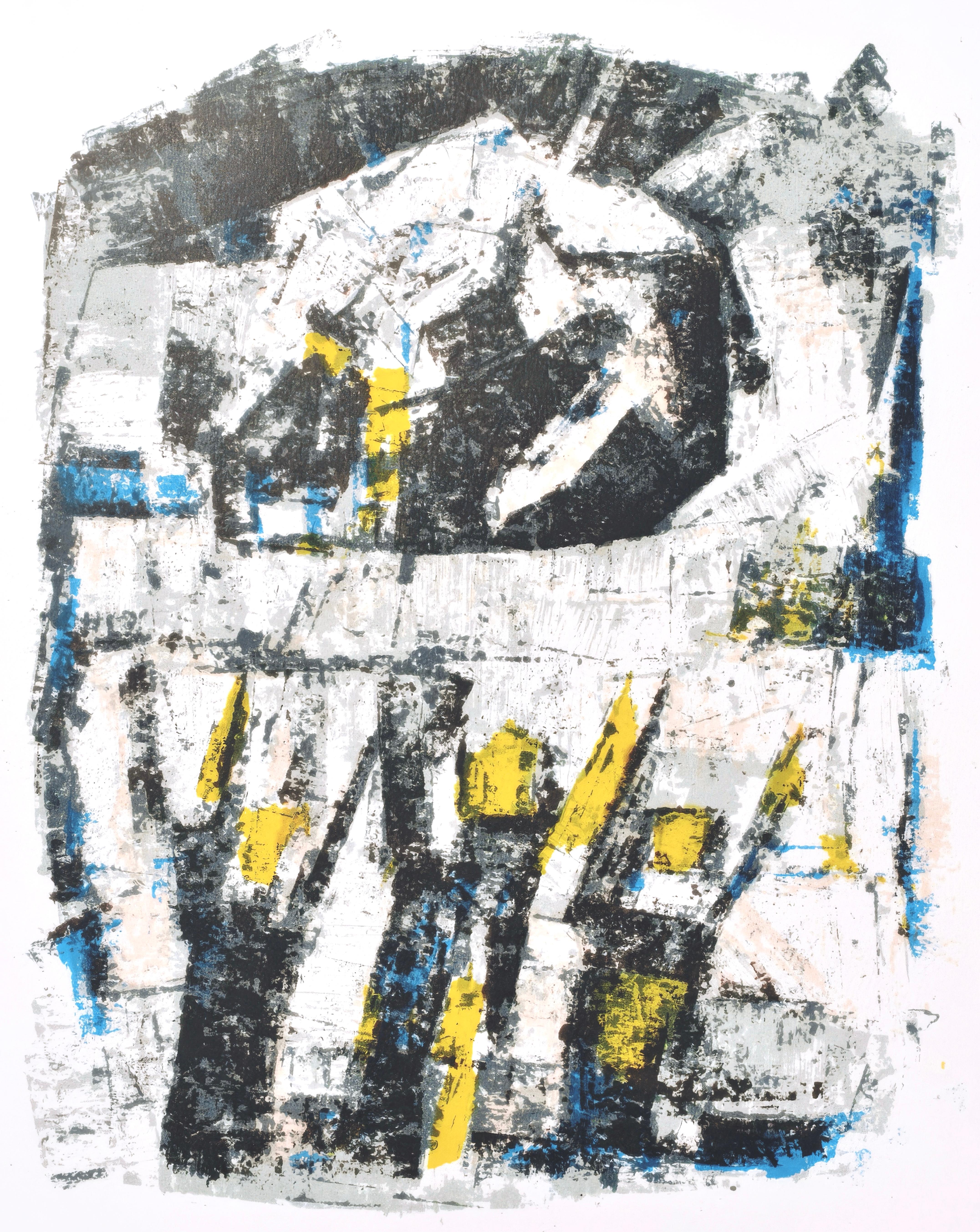 Orlando Pelayo, Untitled, from Albert Camus, oeuvres completes, 1962