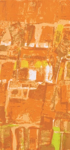 Orlando Pelayo, Sans titre, extrait de Albert Camus, œuvres complètes, 1962