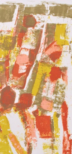 Orlando Pelayo, Sans titre, extrait de Albert Camus, œuvres complètes, 1962