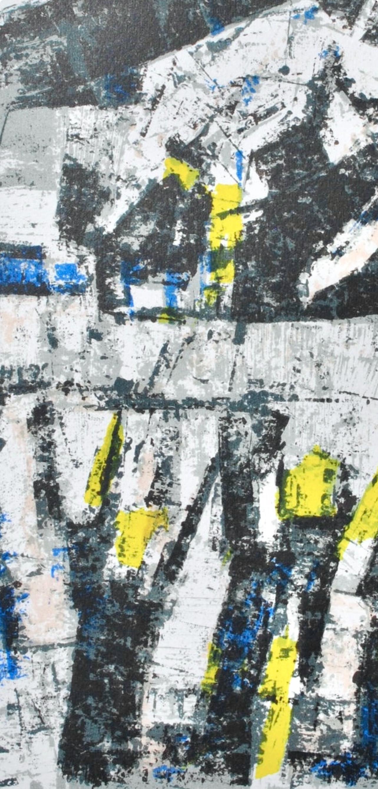 Orlando Pelayo, Untitled, from Albert Camus, oeuvres completes, 1962 For Sale 2