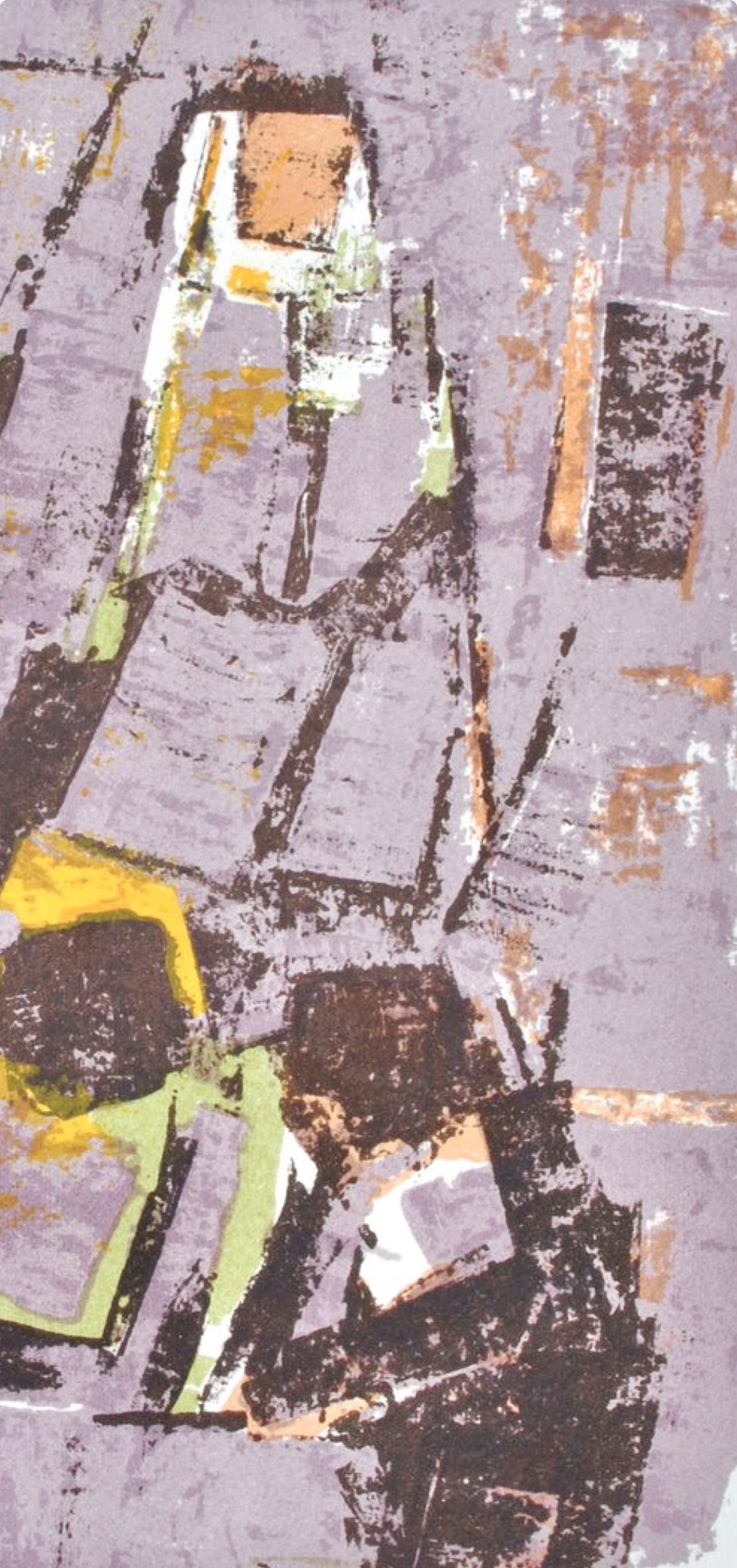 Orlando Pelayo, Untitled, from Albert Camus, oeuvres completes, 1962 For Sale 3