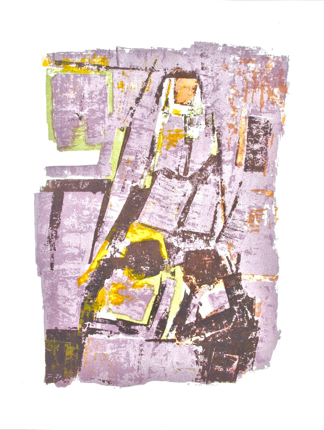 Orlando Pelayo, Untitled, from Albert Camus, oeuvres completes, 1962