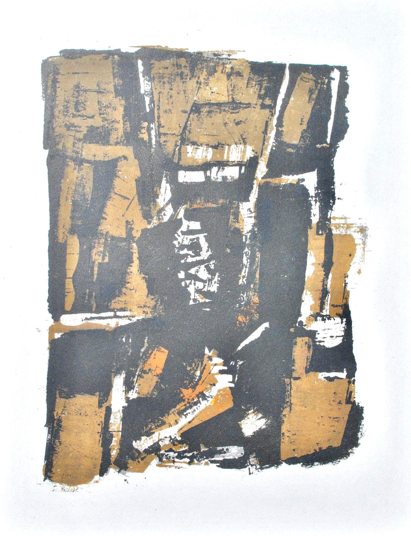 Orlando Pelayo, Untitled, from Albert Camus, oeuvres completes, 1962