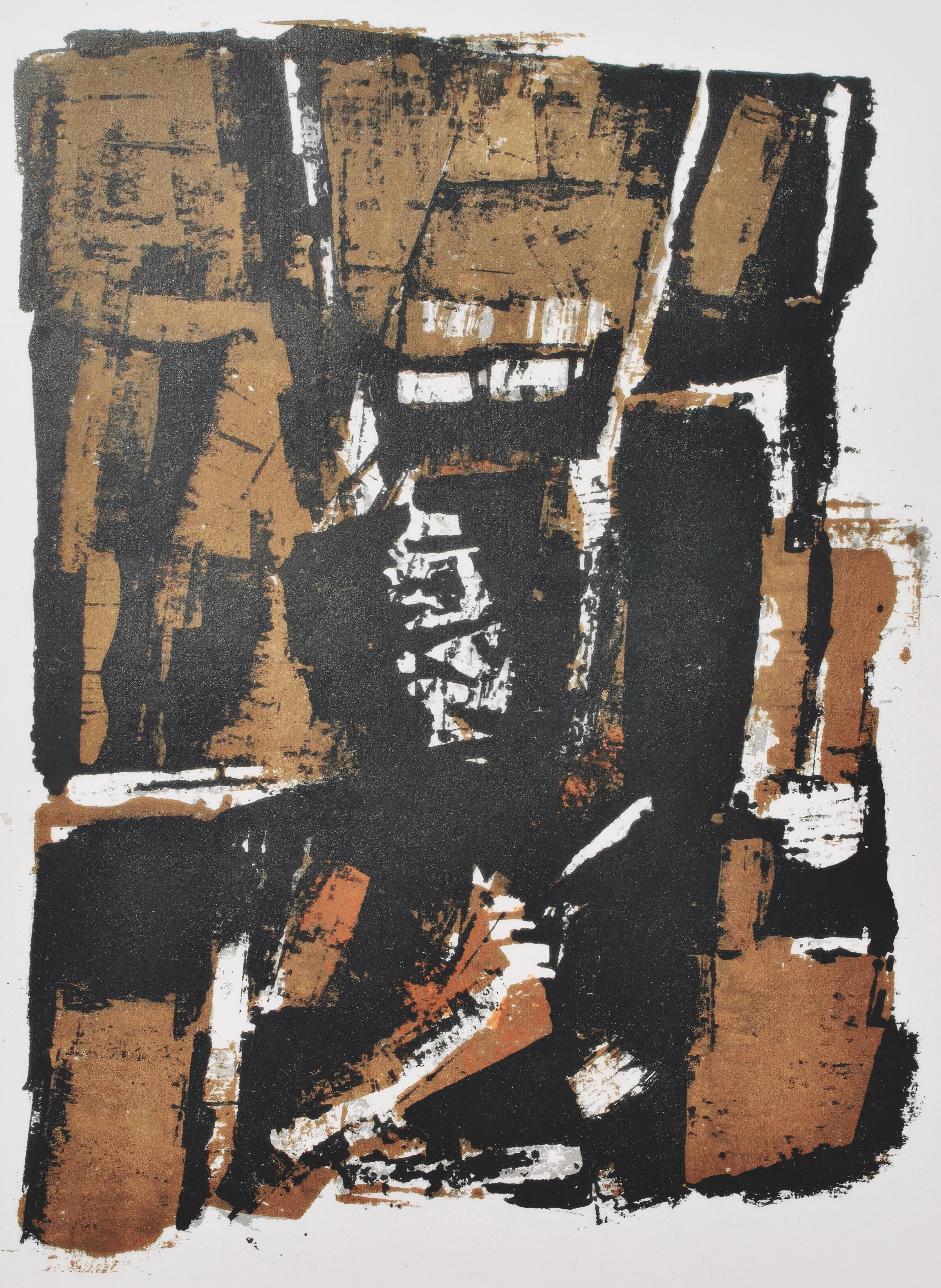 Orlando Pelayo, Untitled, from Albert Camus, oeuvres completes, 1962