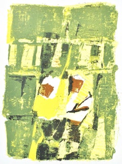 Orlando Pelayo, Sans titre, extrait de Albert Camus, œuvres complètes, 1962