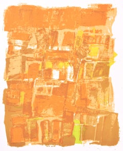 Orlando Pelayo, Sans titre, extrait de Albert Camus, œuvres complètes, 1962