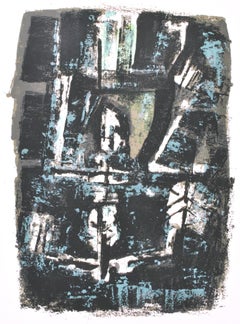 Orlando Pelayo, Sans titre, extrait de Albert Camus, œuvres complètes, 1962