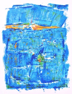 Orlando Pelayo, Sans titre, extrait de Albert Camus, œuvres complètes, 1962