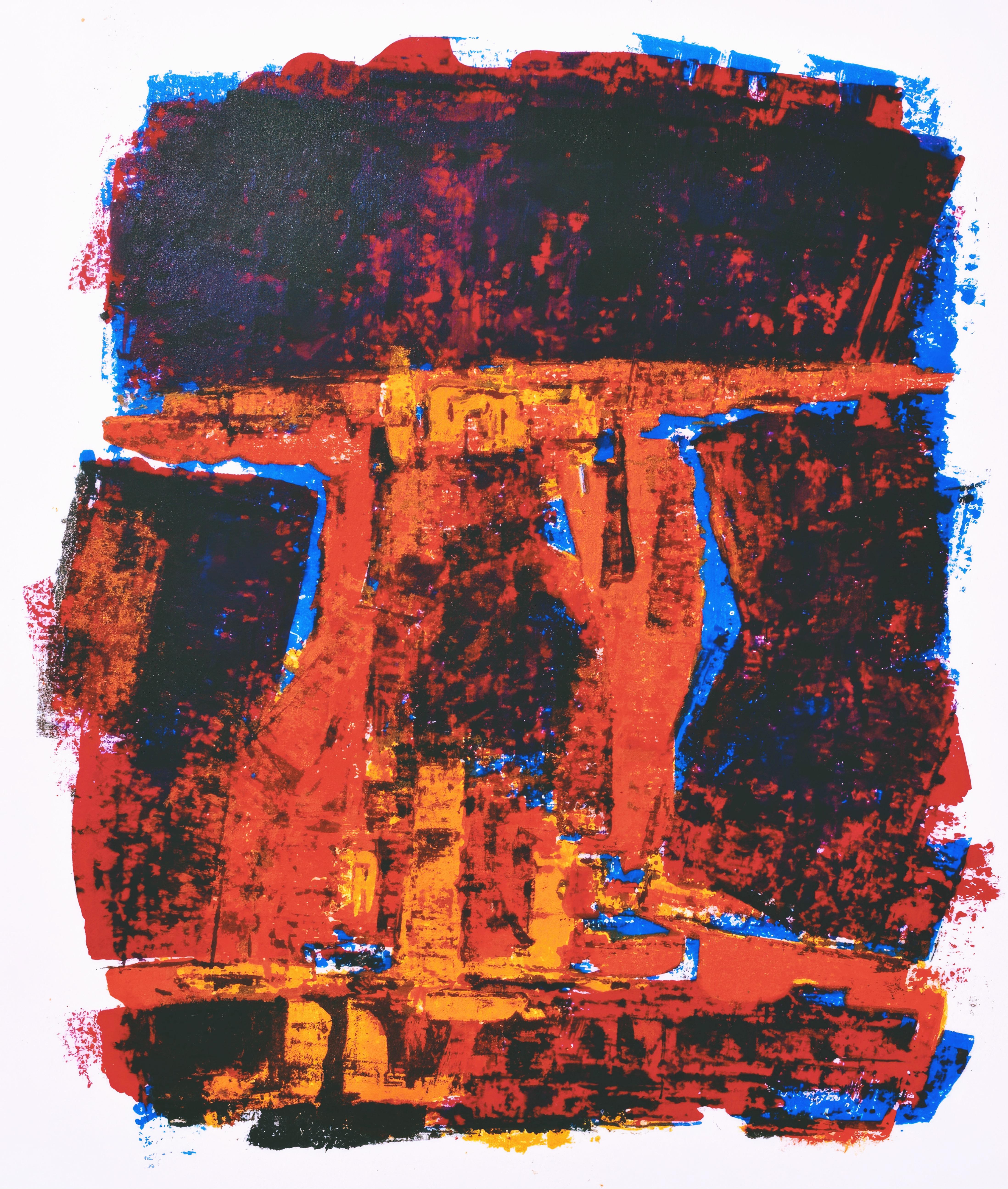 Orlando Pelayo, Untitled, from Albert Camus, oeuvres completes, 1962