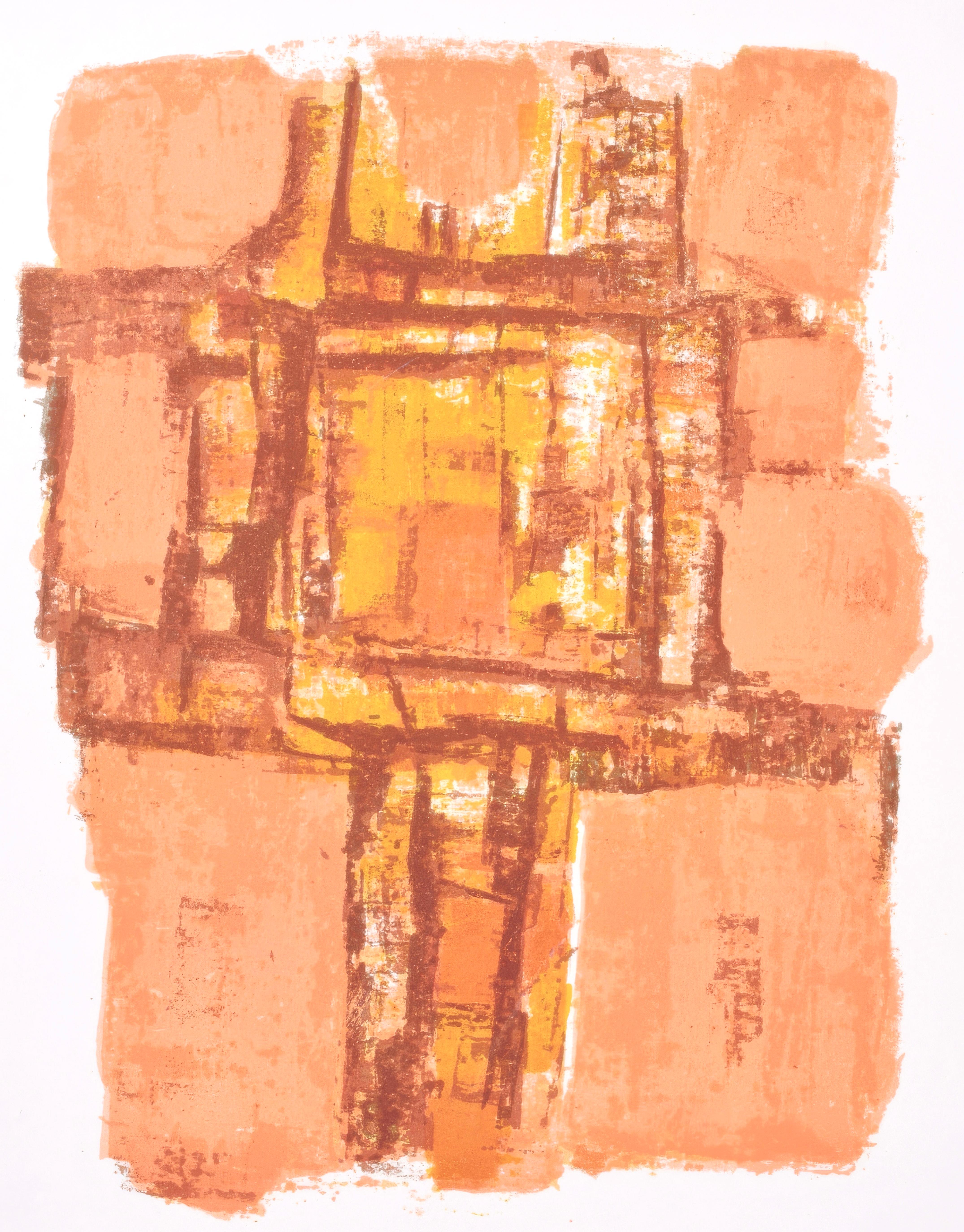 Orlando Pelayo, Untitled, from Albert Camus, oeuvres completes, 1962