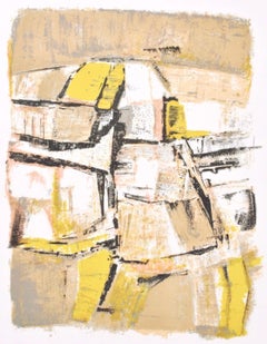 Sin título, litografía de edición limitada, 1962