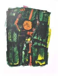 Ohne Titel, Lithografie in limitierter Auflage, 1962