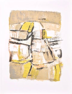 Sin título, litografía de edición limitada, 1962