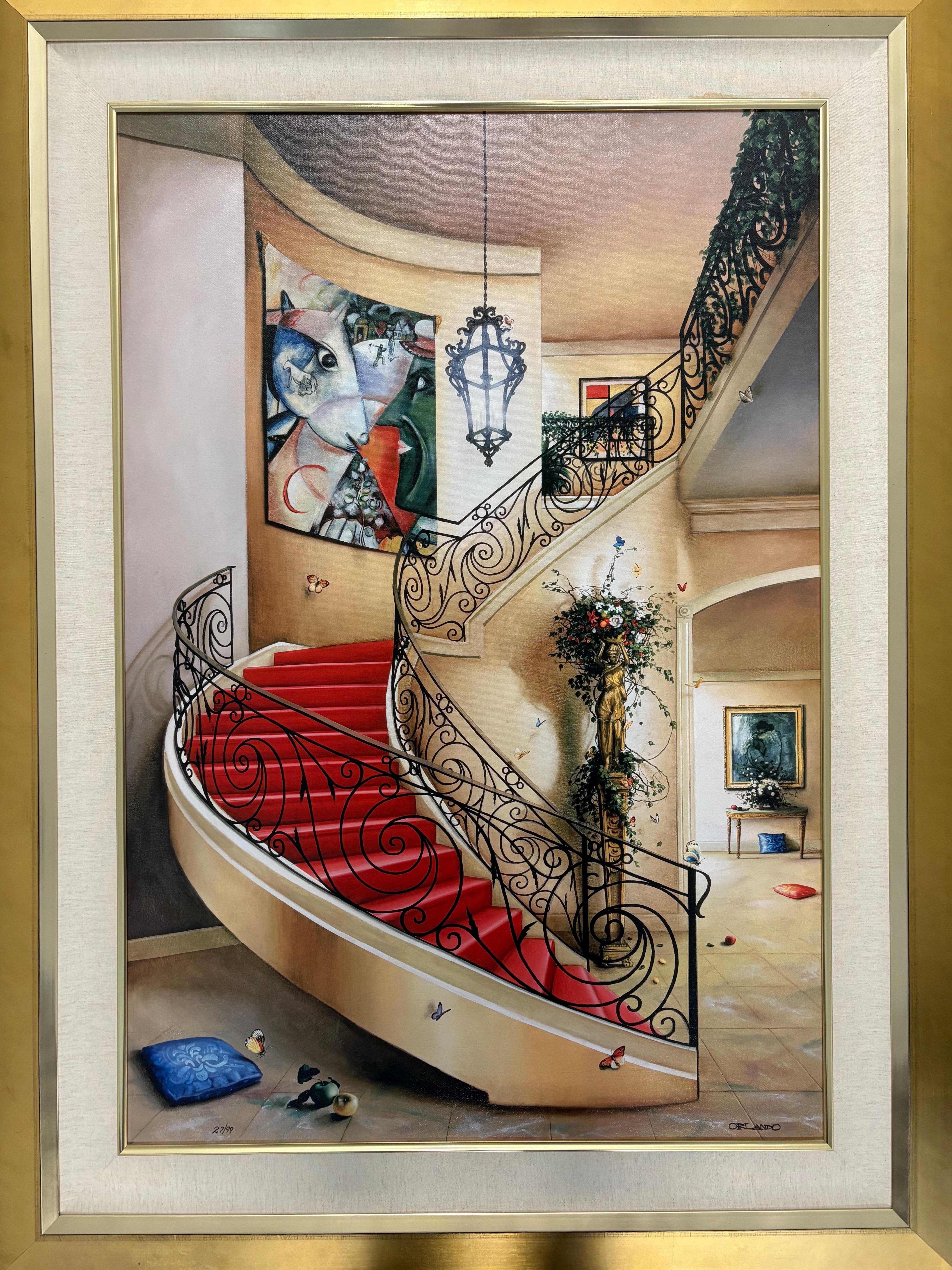 “Sweet dreams” - Print by Orlando Quevedo