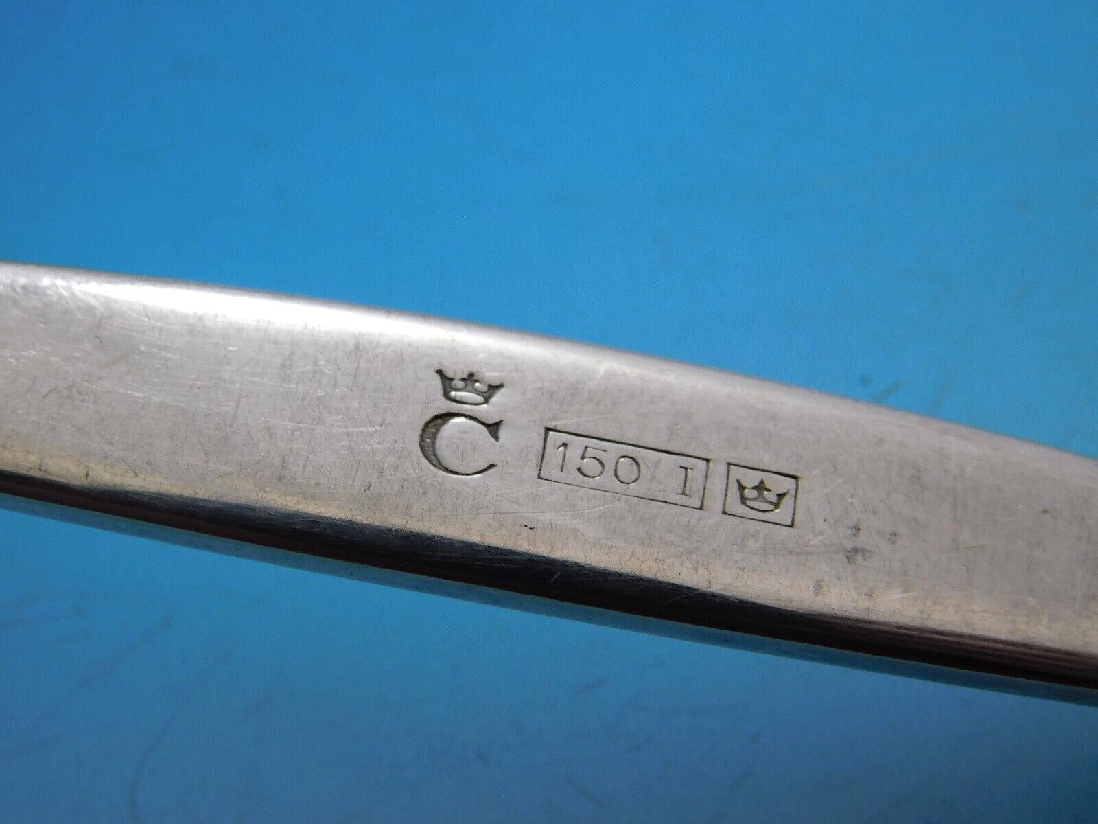 Plaqué argent Service de couverts en métal argenté Orleans par Christofle France, lot de 10 pièces, 60 pièces en vente
