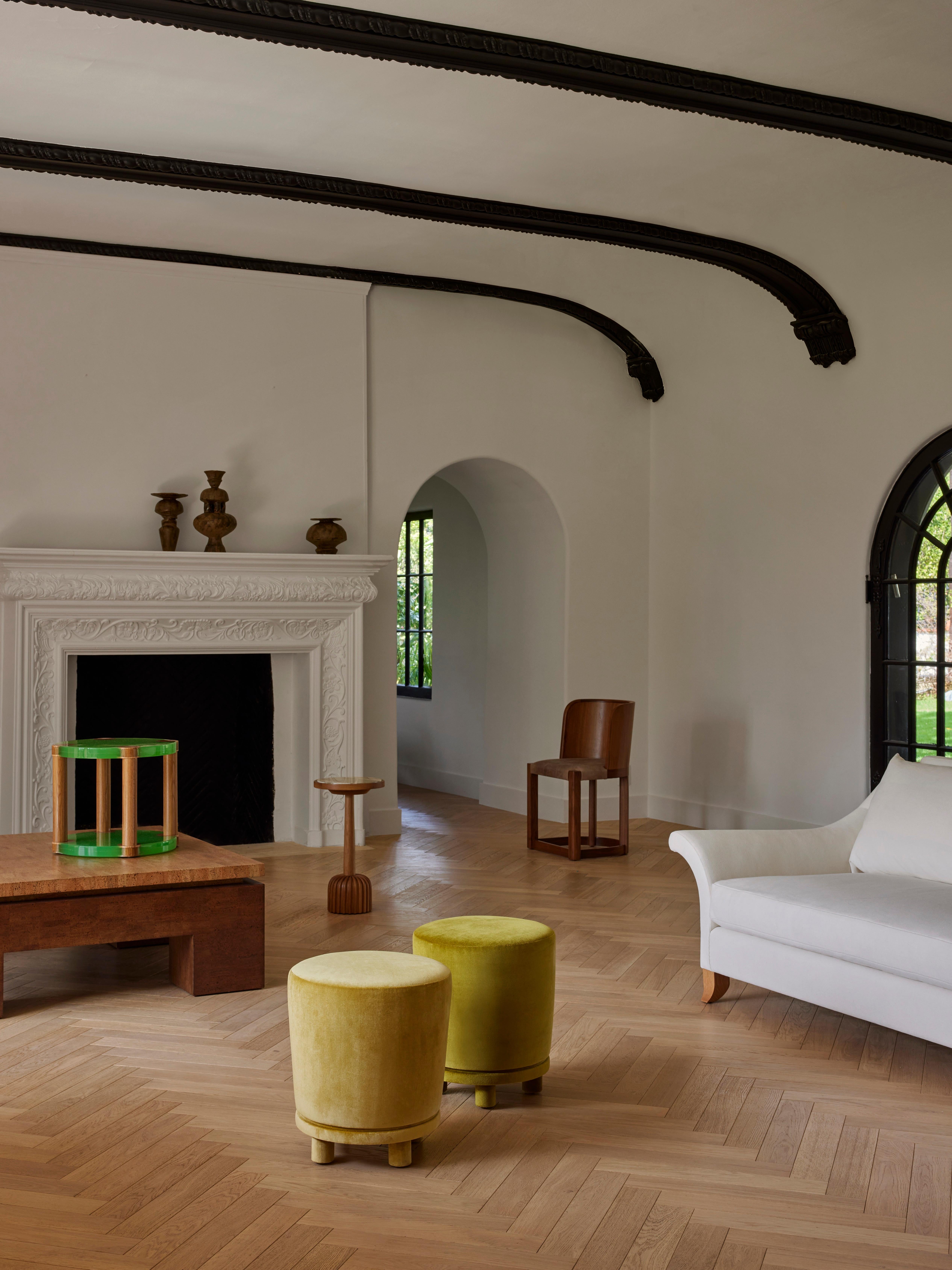 Orleans Ottoman by West Haddon Hall In New Condition For Sale In Los Angeles, CA