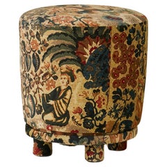 Orleans Ottoman, Tapiserrie XVII, West Haddon Hall Collection