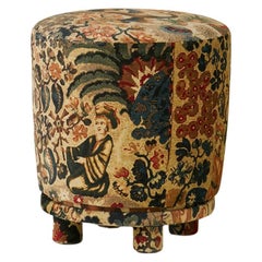 Orleans Ottoman, Tapiserrie XVII, West Haddon Hall Collection