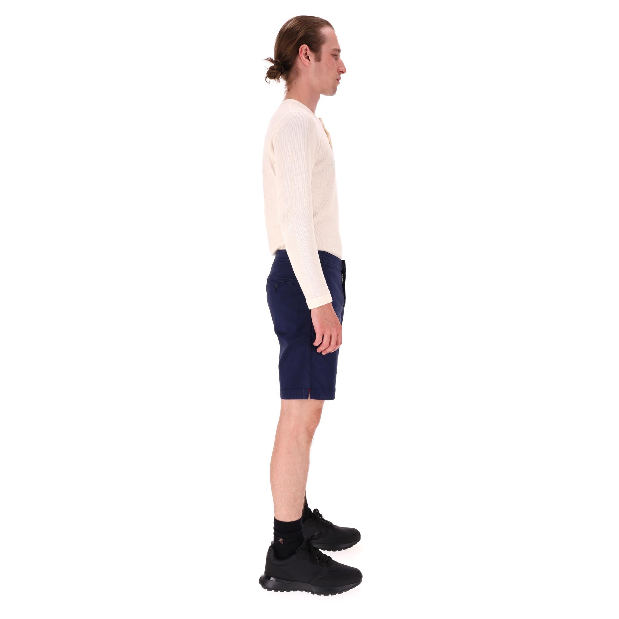Nero Pantaloncini in cotone Orlebar Brown in vendita