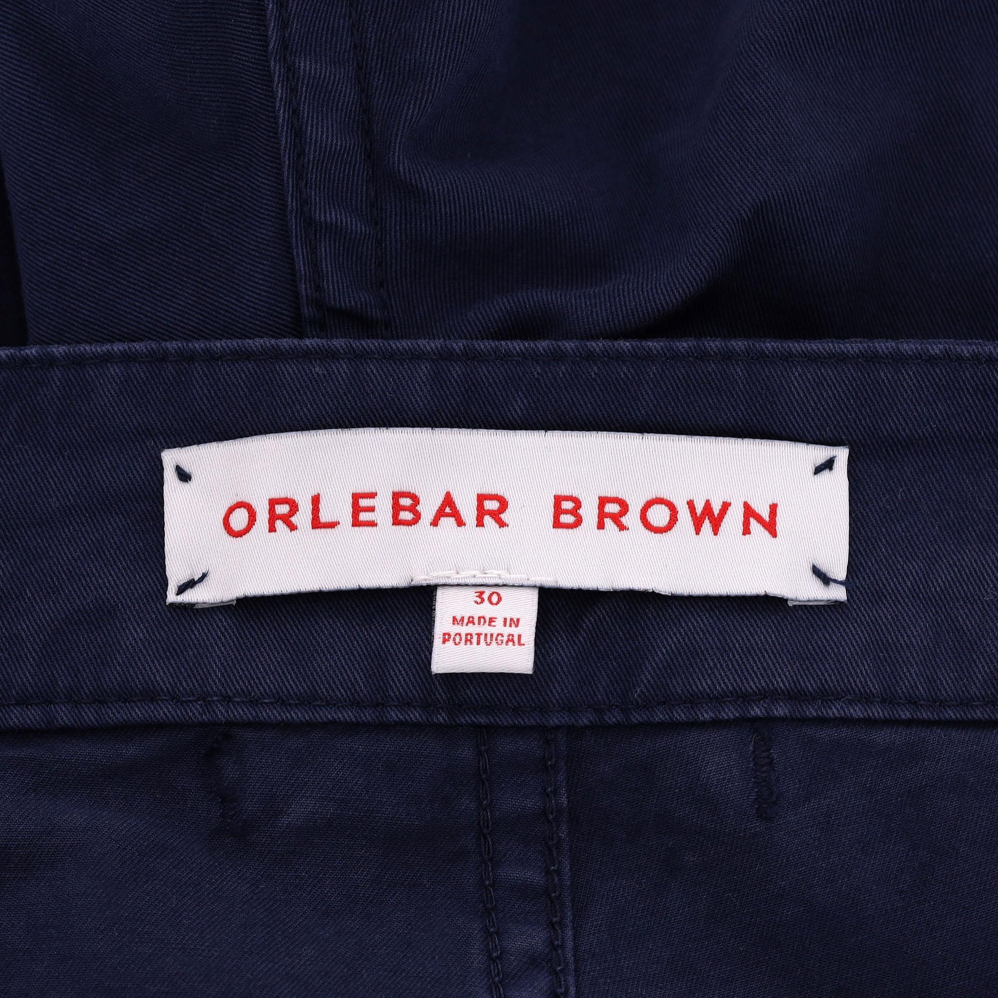 Pantaloncini in cotone Orlebar Brown in vendita 2
