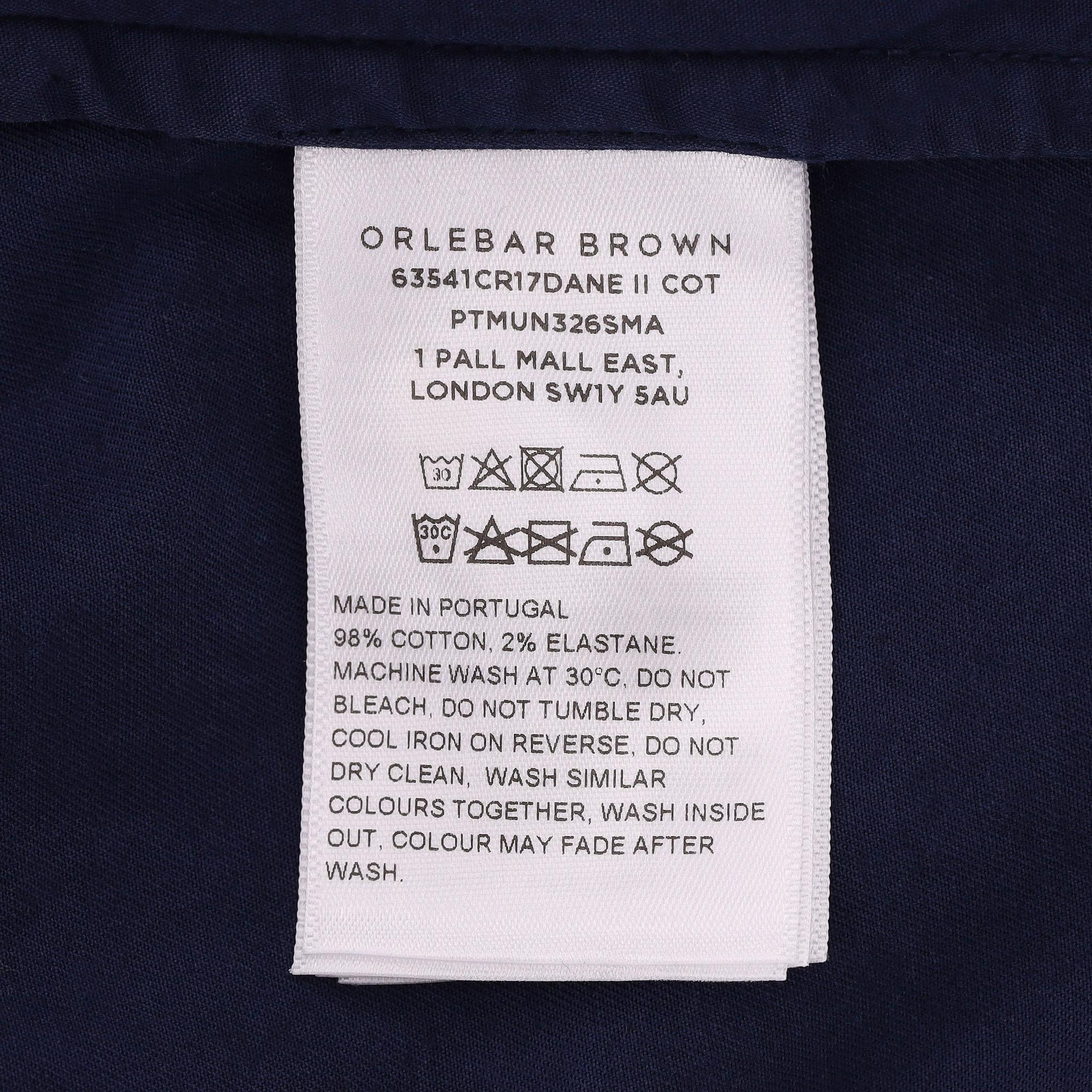 Pantaloncini in cotone Orlebar Brown in vendita 3
