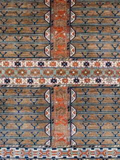 Orley Shabahang "Balochi Garden" Persian Tribal Revival Carpet