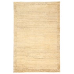 Handgeknüpfter Orley Shabahang "Field" Contemporary Wool Persian Rug, 6' x 9'