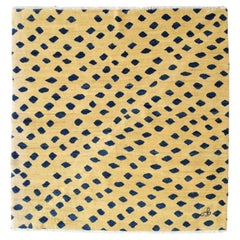 Orley Shabahang "Flutter" Abstract Persian Carpet, 5' x 7'
