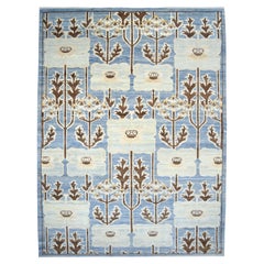 Orley Shabahang Rug Art & Crafts Tapis persan en laine, 6' x 9'