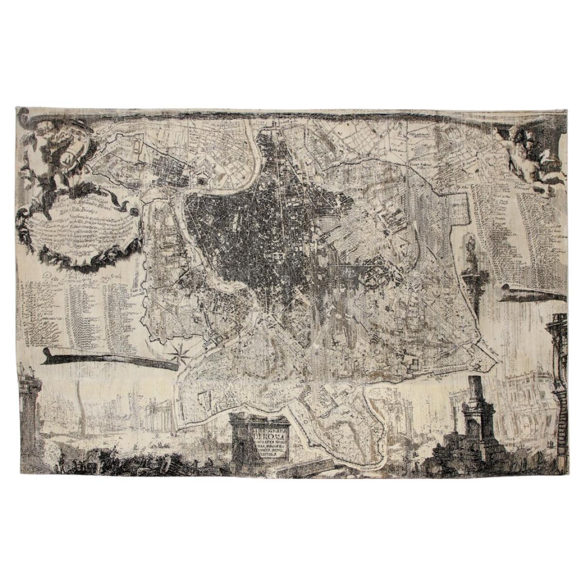 Orley Shabahang "Rome" Wool Modern Persian Carpet, 12' x 18'  For Sale