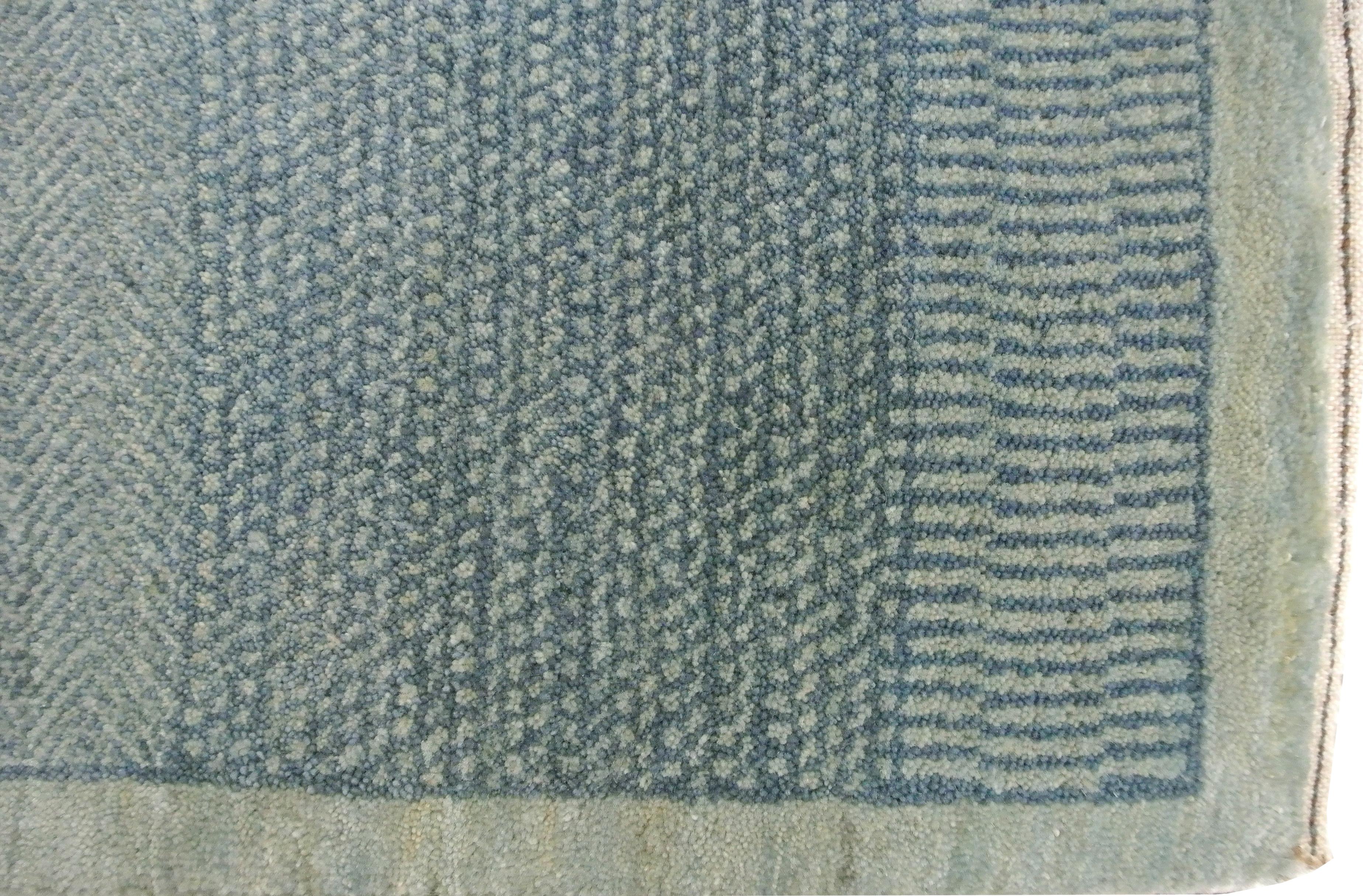 Hand-Knotted Orley Shabahang 