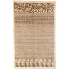 Orley Shabahang Signature Collection "Rain, No.2" Handmade, Contemporary Carpet