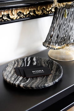 Orlo Decorative Bowl by Rytsola in Italian Marble, Size Large