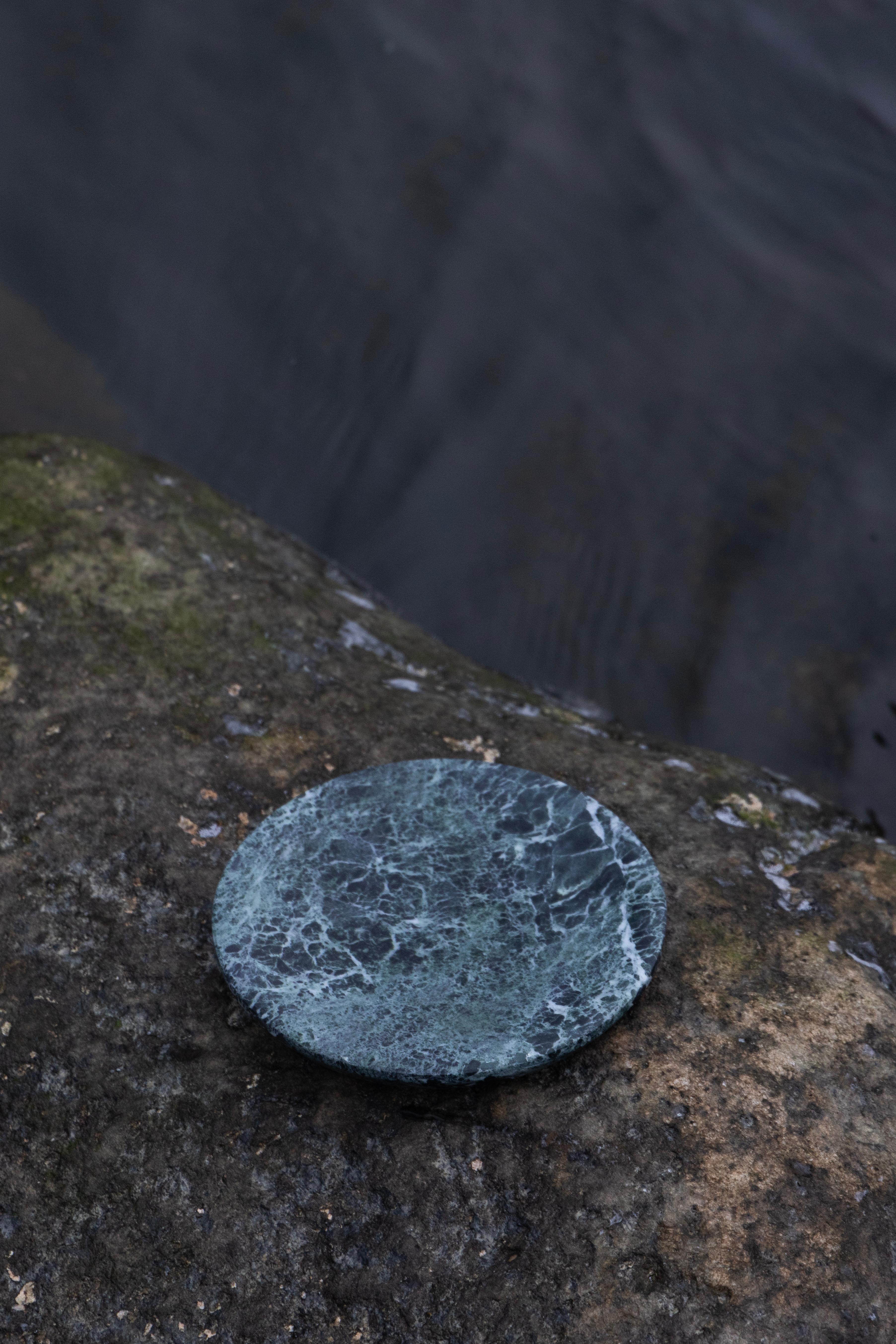 XXI secolo e contemporaneo Portaoggetti Orlo in marmo italiano di Rytsola Collections in vendita