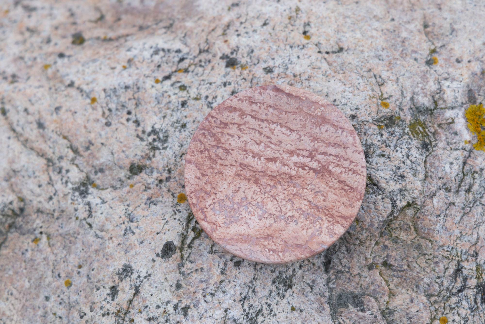 Portaoggetti Orlo in marmo italiano di Rytsola Collections in vendita 2