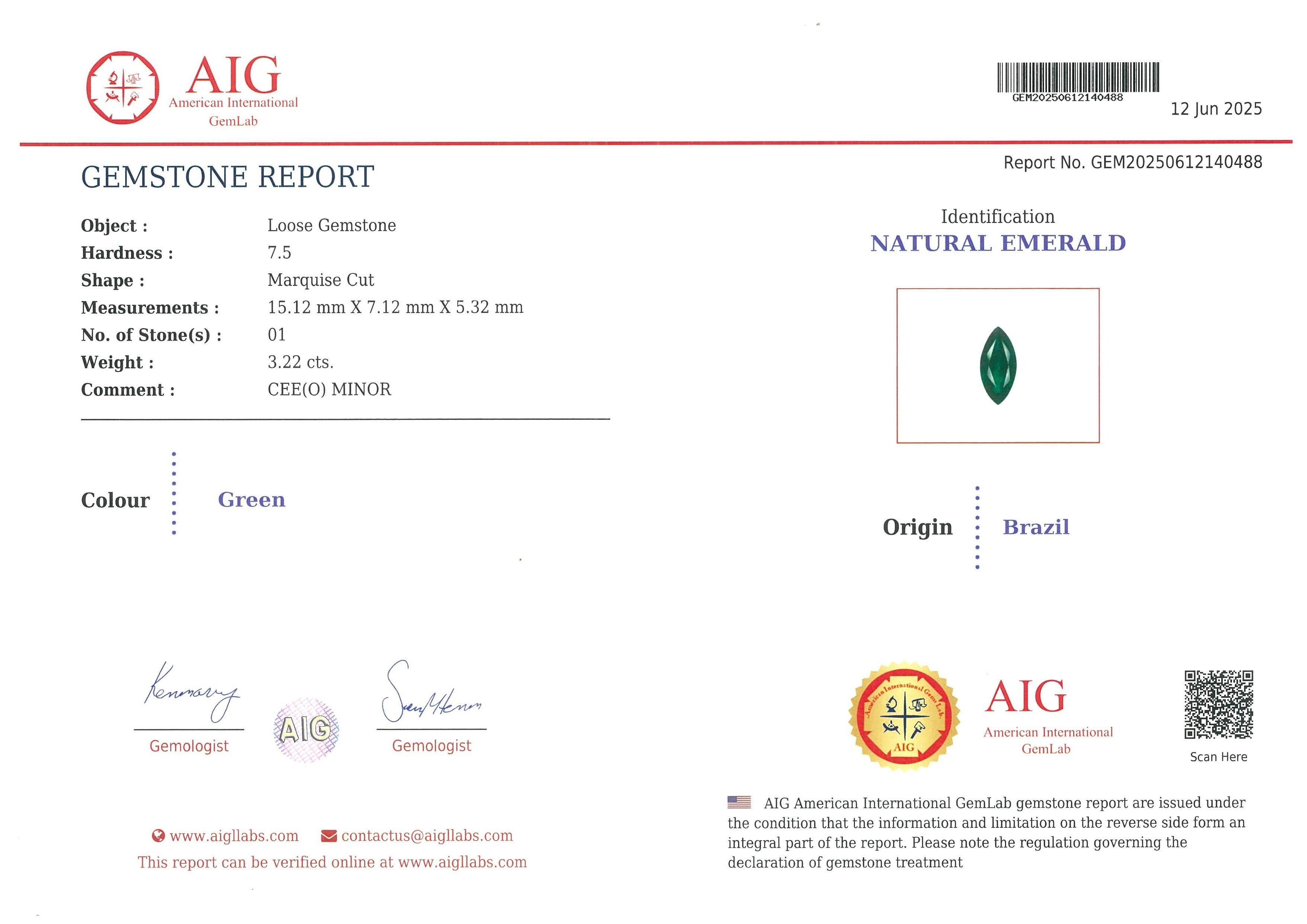 Women's or Men's Orloff of Denmark - 14K Gold - Brazilian Emerald Sculpture Ring For Sale